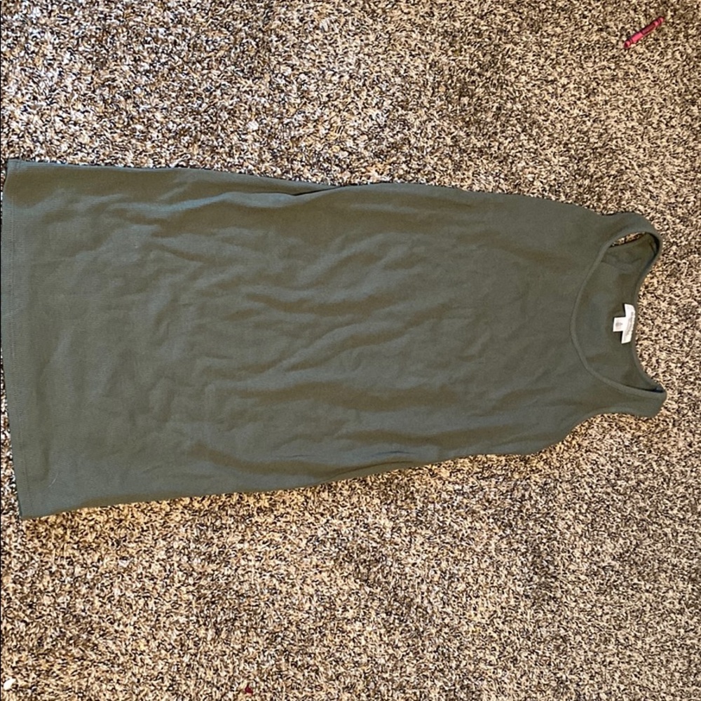 Small Green Maternity Dress